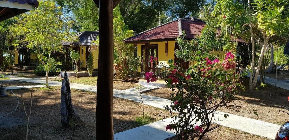 Koh Yao Noi Beach Resort Bagian luar foto