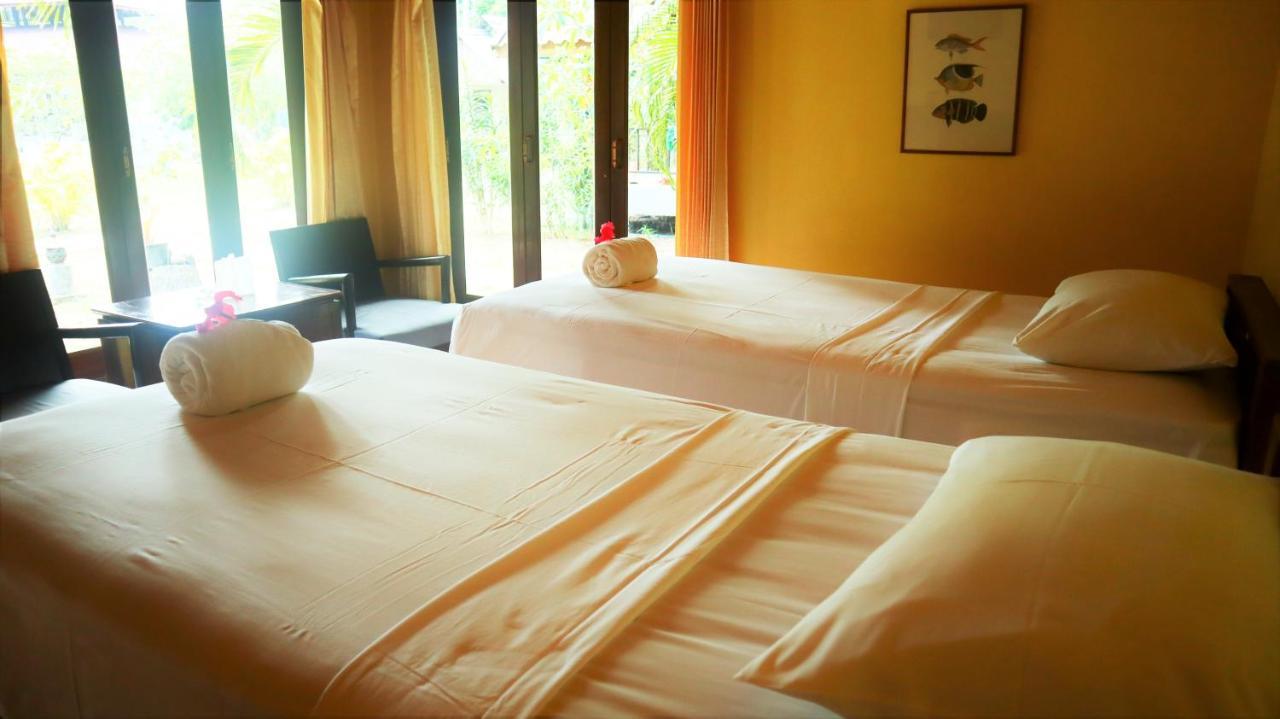 Koh Yao Noi Beach Resort Bagian luar foto